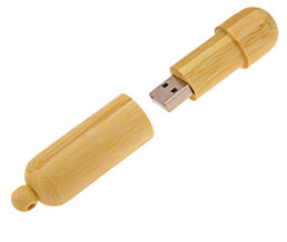 Bamboo USB Flash 1